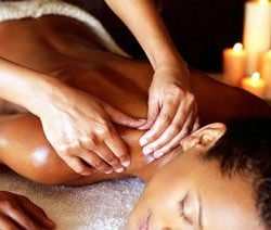 Thaimassagen und Spa