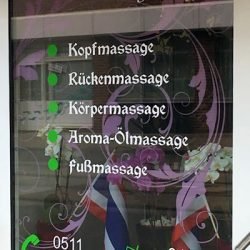 traditionellen thailändischen Massagen